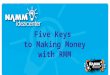 Course Title Five Keys to Making Money with RMM. Five Keys to Making Money with RMM RMM = Recreational Music Making