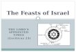 THE LORD’S APPOINTED TIMES (Leviticus 23) The Feasts of Israel