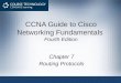 CCNA Guide to Cisco Networking Fundamentals Fourth Edition Chapter 7 Routing Protocols