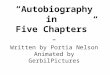 “Autobiography in Five Chapters” - Written by Portia Nelson Animated by GerbilPictures