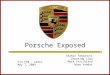 Porsche Exposed Shahin Tehranchi Zhuoting Liao Mark Strickland Nima Vahdat Fin 570 – Greco May 7, 2009