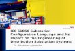 IEC 61850 Substation Configuration Language and Its Impact on the Engineering of Distribution Substation Systems Dr. Alexander Apostolov