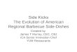 Side Kicks The Evolution of American Regional Barbecue Side-Dishes Created by James T Murray, CEC, CBJ ICA Senior Innovation Chef YUM Restaurants
