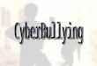 What is Cyber bullying? Cyber bullying involves the use of information and communication technologies to support deliberate, repeated and hostile behavior