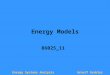 Energy Systems AnalysisArnulf Grubler Energy Models 86025_11