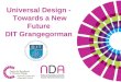 Universal Design - Towards a New Future DIT Grangegorman