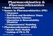 Mar 30, 2011 (E. Landaw) M263 Clinical Pharmacology Pharmacokinetics & Pharmacodynamics Basic Concepts Basic Concepts Issues in Pharmacokinetics (PK) Issues