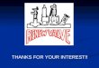 THANKS FOR YOUR INTEREST!!. THE RENEW VALVE STORY Renew Valve & Machine Company Renew Valve & Machine Company Cleveland Valve & Gauge Cleveland Valve