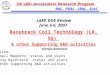 Racetrack Coil Technology – G. Ambrosio 1 LARP DOE review – FNAL, June. 5-6, 2007 BNL - FNAL - LBNL - SLAC Racetrack Coil Technology (LR, SQ) & other Supporting
