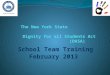 School Team Training February 2013. Why have 48 states passed anti- bullying/harassment laws? (GLSEN, 2010) 39% of students reported that bullying, name