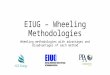 EIUG – Wheeling Methodologies Wheeling methodologies with advantages and disadvantages of each method