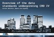 Overview of the data standards underpinning CRD IV Víctor Morilla (Banco de España)