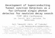 Development of Superconducting Tunnel Junction Detectors as a far-infrared single photon detector for neutrino decay search TIPP 2014 Conference Jun. 2nd-6th,
