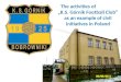 The activities of „K.S. Górnik Football Club” as an example of civil initiatives in Poland