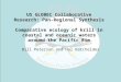 US GLOBEC Collaborative Research: Pan-Regional Synthesis— Comparative ecology of krill in coastal and oceanic waters around the Pacific Rim Bill Peterson