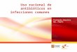 Uso racional de antibióticos en infecciones comunes François Boucher MD, FRCPC