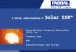 Solar SSR™ Program A better understanding of Solar SSR™ Solar Building Integrated Photovoltaic (BIPV) for Standing Seam AND Exposed Fastener Roof Systems