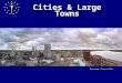 Cities & Large Towns Downtown Evansville. CITY AND â€œLARGE TOWNâ€‌ ELECTIONS: OVERVIEW MUNICIPAL ELECTION LAWS BROKEN DOWN INTO TWO MAJOR CATEGORIES: ïµ Cities