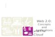 Web 2.0: Concepts and Applications and The Cloud