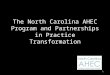 The North Carolina AHEC Program and Partnerships in Practice Transformation 1