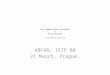 Key Negotiation Protocol & Trust Router draft-howlett-radsec-knp ABFAB, IETF 80 31 March, Prague