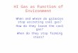 HI Gas as Function of Environment When and where do galaxies stop accreting cool gas? How do they loose the cool gas? When do they stop forming stars?