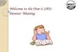 Welcome to the Year 6 SATs Parents’ Meeting. When are the SATs tests? Date TestTimings Monday 11th May 9:30am Levels 3–5 English reading test 60 minutes