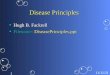 1 5/18/2015 Disease Principles Hugh B. FackrellHugh B. Fackrell Filename: DiseasePrinciples.pptFilename: DiseasePrinciples.ppt