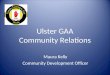 Ulster GAA Community Relations Maura Kelly Community Development Officer