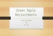 Green Apple Recruitments Silwa Ne Buphuya GAR PTY LTD
