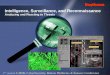 Intelligence, Surveillance, and Reconnaissance Analyzing and Reacting to Threats 2 nd annual C4ISR, CyberSecurity, Robots Platforms & Sensors Conference