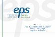EPS 2223 For Elastomeric Sloped Roof Coatings Applications