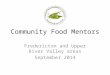 Community Food Mentors Fredericton and Upper River Valley areas September 2014