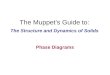 The Muppet’s Guide to: The Structure and Dynamics of Solids Phase Diagrams