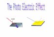 Outline Classical mechanics vs. observations (black body radiation and Ultraviolet catastrophe) Experiments Photoelectric effect (experimental observations)