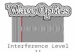 Interference Level II. The Wave Model of Light Light is a transverse electromagnetic wave! – It is composed of perpendicular electric and magnetic fields