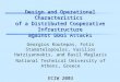 Design and Operational Characteristics of a Distributed Cooperative Infrastructure against DDoS Attacks Georgios Koutepas, Fotis Stamatelopoulos, Vasilios