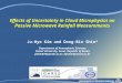 Effects of Uncertainty in Cloud Microphysics on Passive Microwave Rainfall Measurements Ju-Hye Kim and Dong-Bin Shin* Department of Atmospheric Sciences