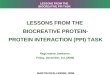 LESSONS FROM THE BIOCREATIVE PROTEIN- PROTEIN INTERACTION (PPI) TASK RegCreative Jamboree, Friday, December, 1st, (2006) MARTIN KRALLINGER, 2006 LESSONS