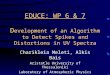 EDUCE: WP 6 & 7 D evelopment of an Algorithm to Detect Spikes and Distortions in UV Spectra Charikleia Meleti, Alkis Bais Aristotle University of Thessaloniki