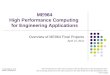 ME964 High Performance Computing for Engineering Applications “The first 90 percent of the code accounts for the first 90 percent of the development time