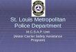 St. Louis Metropolitan Police Department M.C.S.A.P. Unit (Motor Carrier Safety Assistance Program)