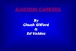 AVIATION CAREERS By Chuck Gifford & Ed Valdez. FLIGHT  FLIGHT INSTRUCTOR  CHARTER PILOT  MILITARY PILOT  AIRLINE PILOT