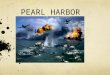 PEARL HARBOR. Who? When? Why? Where ? And How? Who: Japan attacked the United States. When: Japan attacked us on Dec. 7, 1941. Why: Japan was intimidated