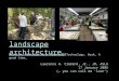 Landscape architecture… Laurence A. Clement, Jr., JD, ASLA 17 January 2009 (… you can call me ‘Lorn’) Mission, History, Art, Science, Technology, Work,