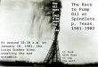 The Race to Pump Oil at Spindletop, Texas, 1901- 1902 At around 10:30 a.m. on January 10, 1901, the Lucas Gusher blew, starting the mad scramble. The oil