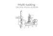 Multi-tasking OKUMA Multus B300W. Multi-tasking Mori-Seiki NT