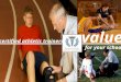 Value certified athletic trainers for your school