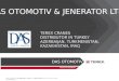 DAS OTOMOTIV Das Otomotiv is an authorized distributor of Terex Cranes products. Authorized Distributor TEREX CRANES DISTRIBUTOR IN TURKEY AZERBAIJAN,