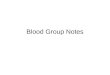 Blood Group Notes. IB Assessment Statement Describe ABO blood groups as an example of codominance and multiple alleles. Phenotype Genotype O ii A IAIA